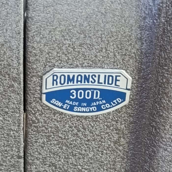 Vintage Romanslide 35mm slide projector