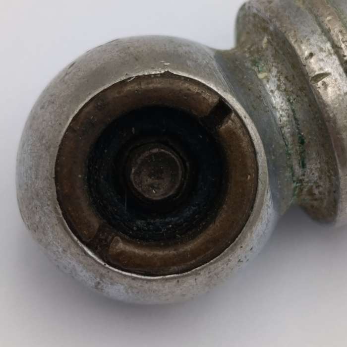 Vintage Kismet tyre gauge