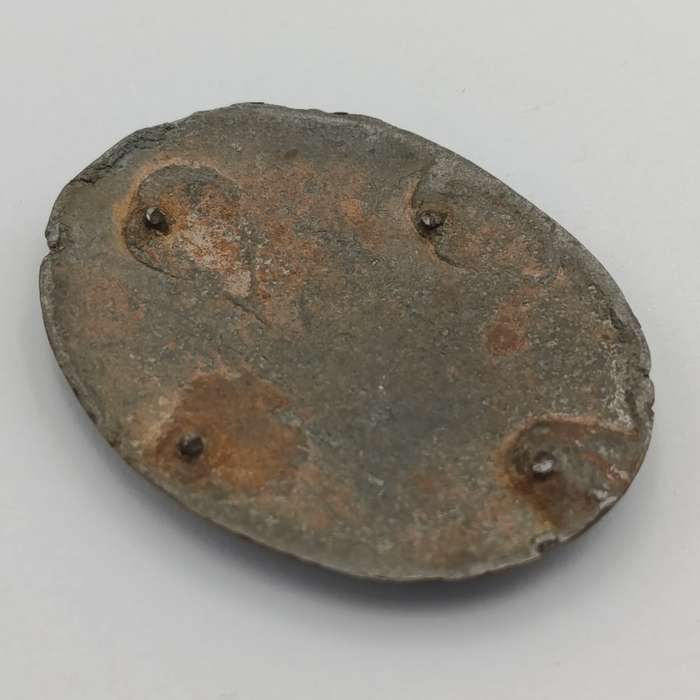 Brass nameplate inscribed Rice Maker Kimberley - was he Rice from Kimberley