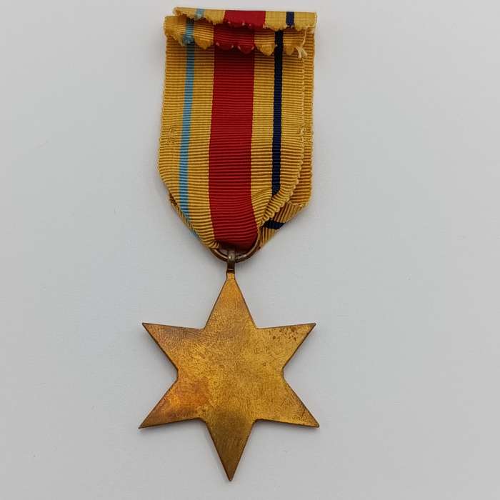 WW2 The Africa Star medal - unnamed issue