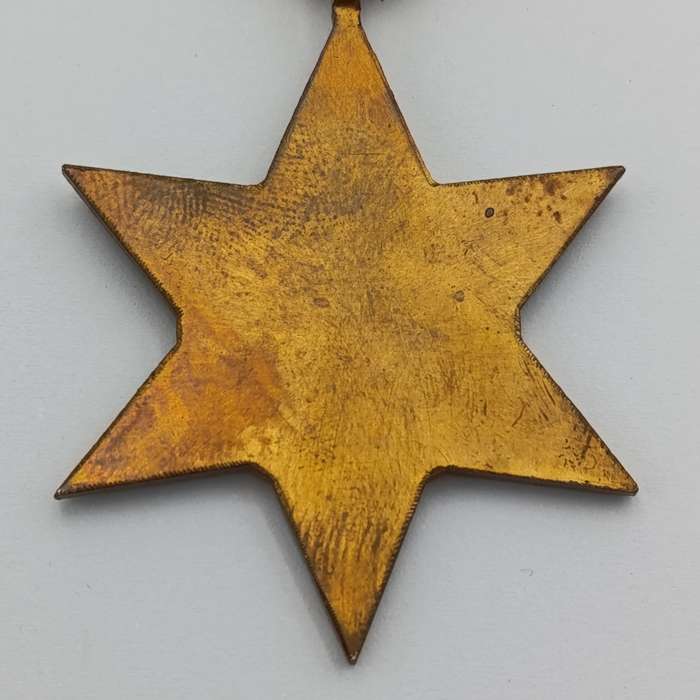 WW2 The Africa Star medal - unnamed issue