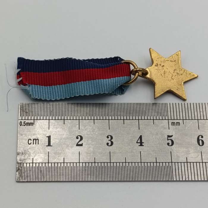 WW2 The 1939-1945 Star miniature medal