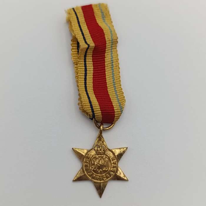 WW2 The Africa Star miniature medal