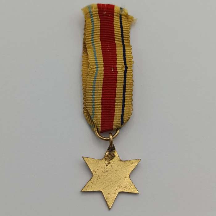 WW2 The Africa Star miniature medal
