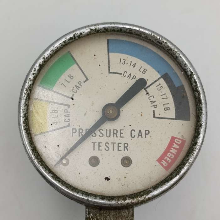 Vintage Stant Pressure cap tester