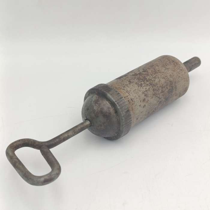 Vintage hand grease gun
