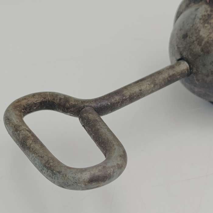 Vintage hand grease gun