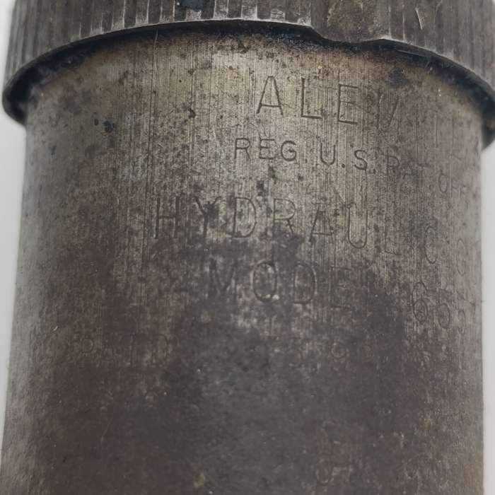 Vintage hand grease gun