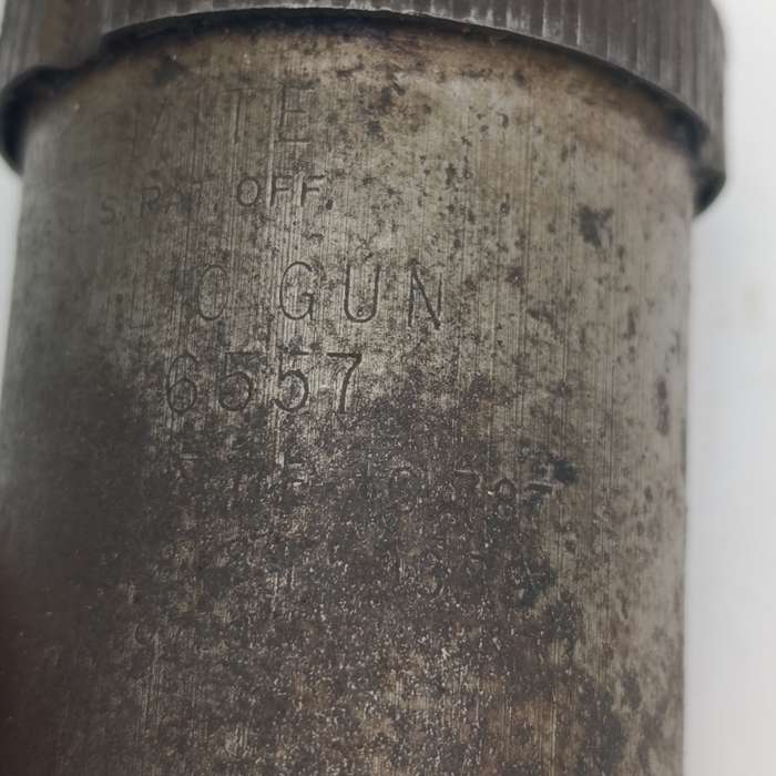 Vintage hand grease gun