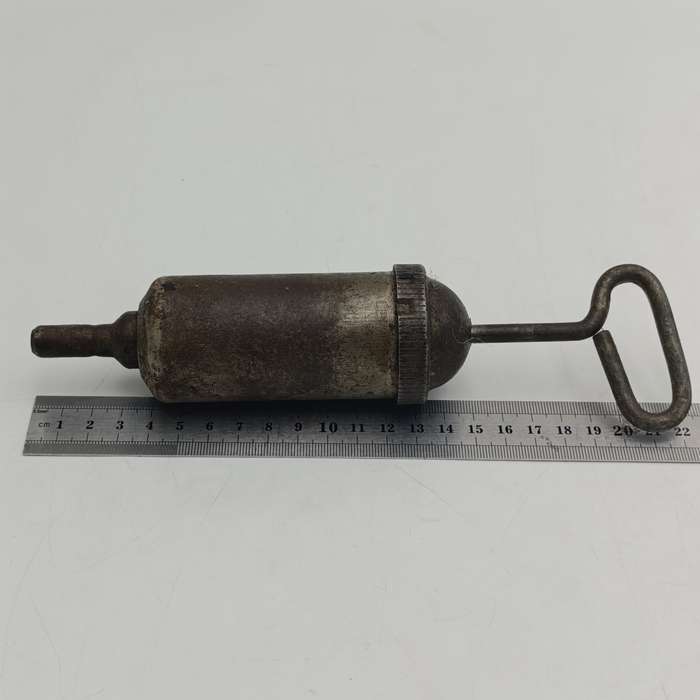 Vintage hand grease gun