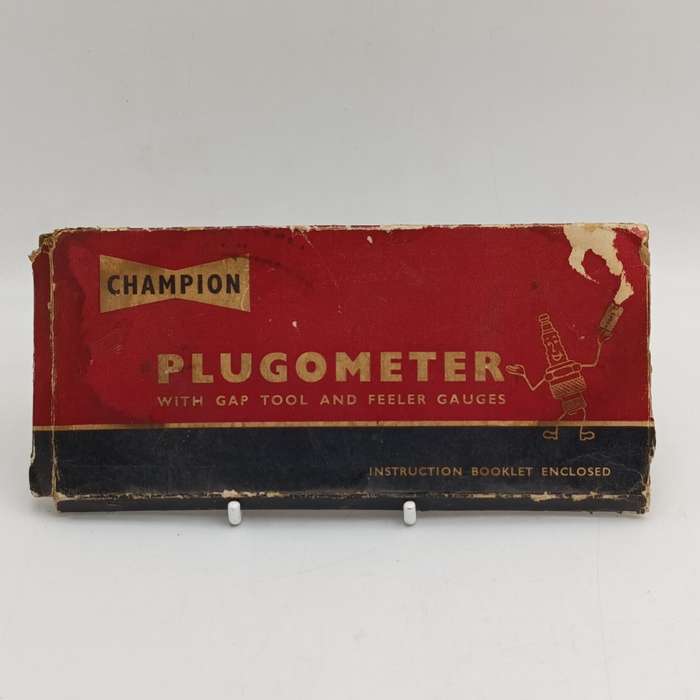 Vintage Champion Plugometer with gap tool and feeler gauge