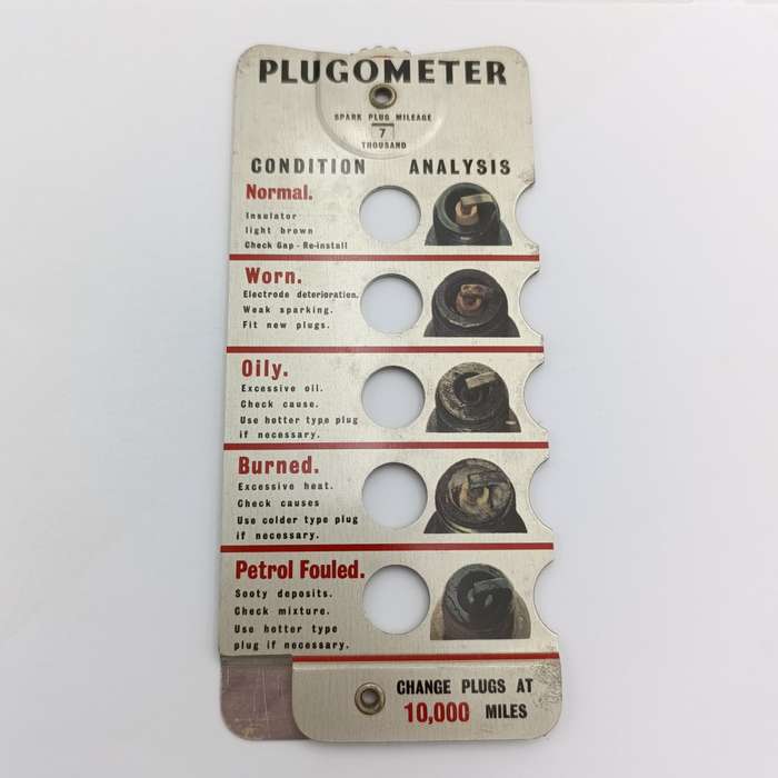 Vintage Champion Plugometer with gap tool and feeler gauge