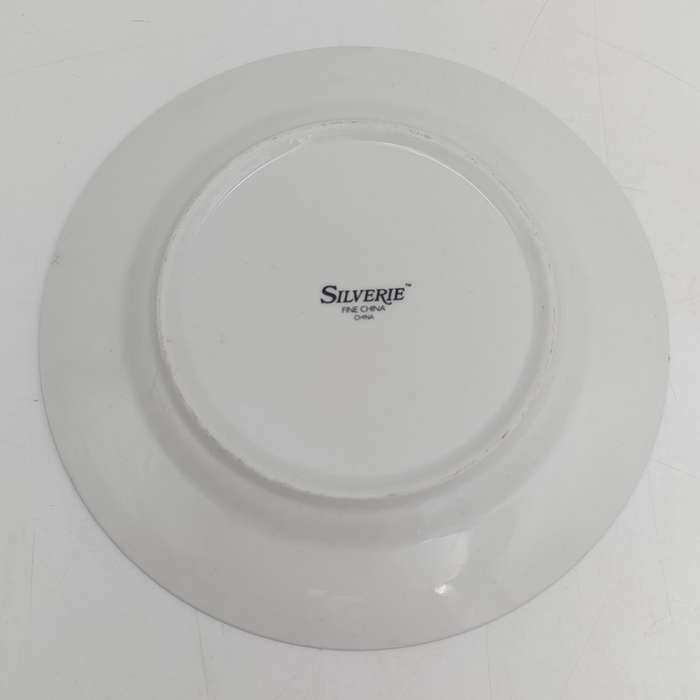 Silverie porcelain trio