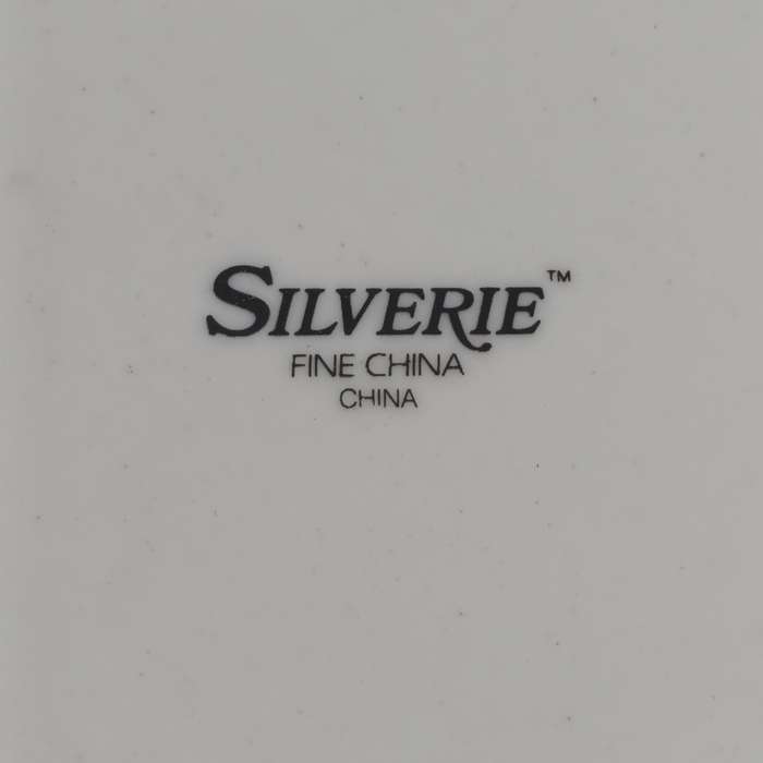 Silverie porcelain trio