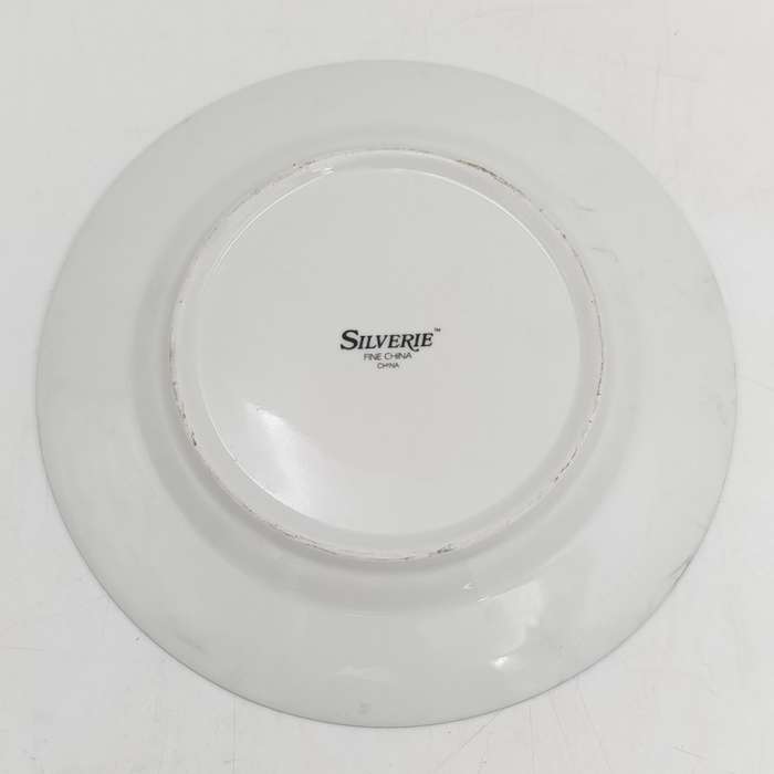 Silverie porcelain trio