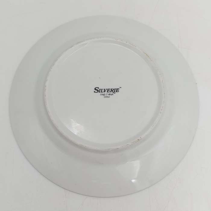 Silverie porcelain trio