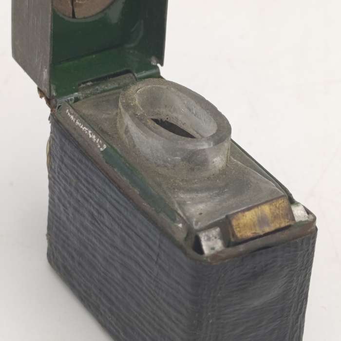Antique pocket inkwell