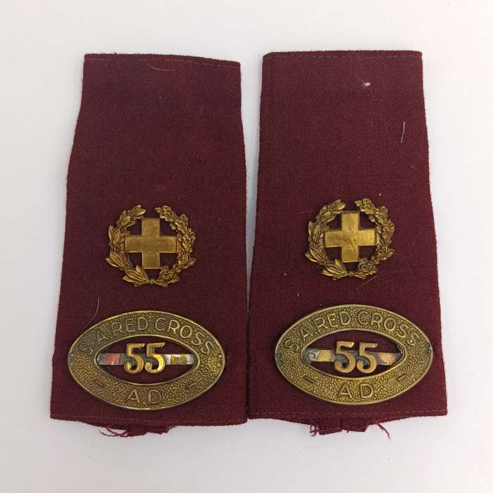 Set of WW2 Red Cross Medic Medal set issued to 161584 J.W.N Fourie