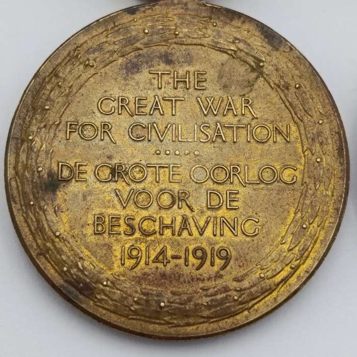 Boer War QSA medal and WW1 Victory medal issued to 2nd Corporal W.R Evans