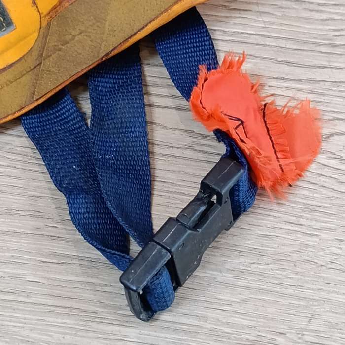 Royal Navy General service life jacket with spray hood