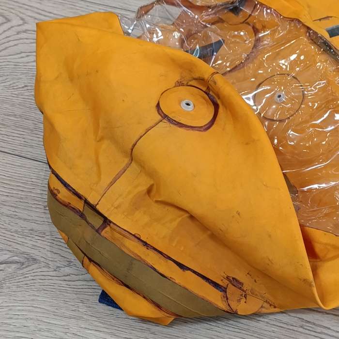 Royal Navy General service life jacket with spray hood