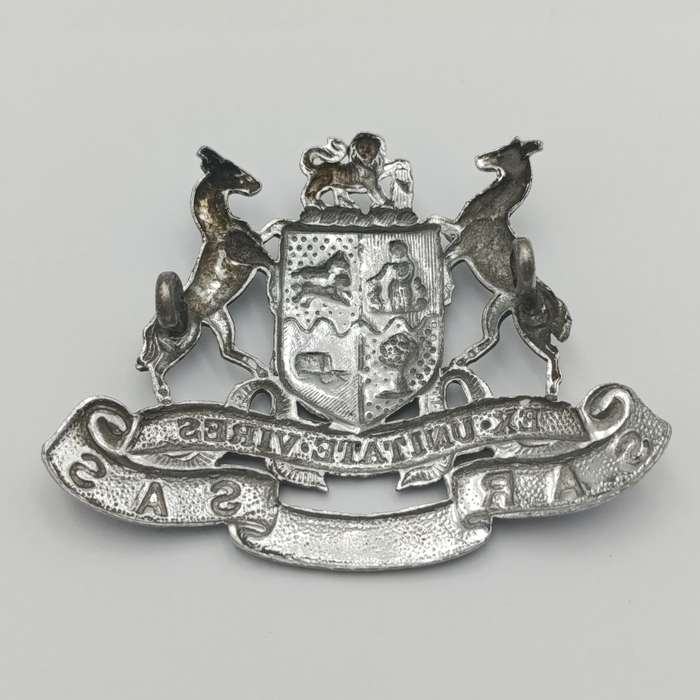 SA Railways officer cap badge