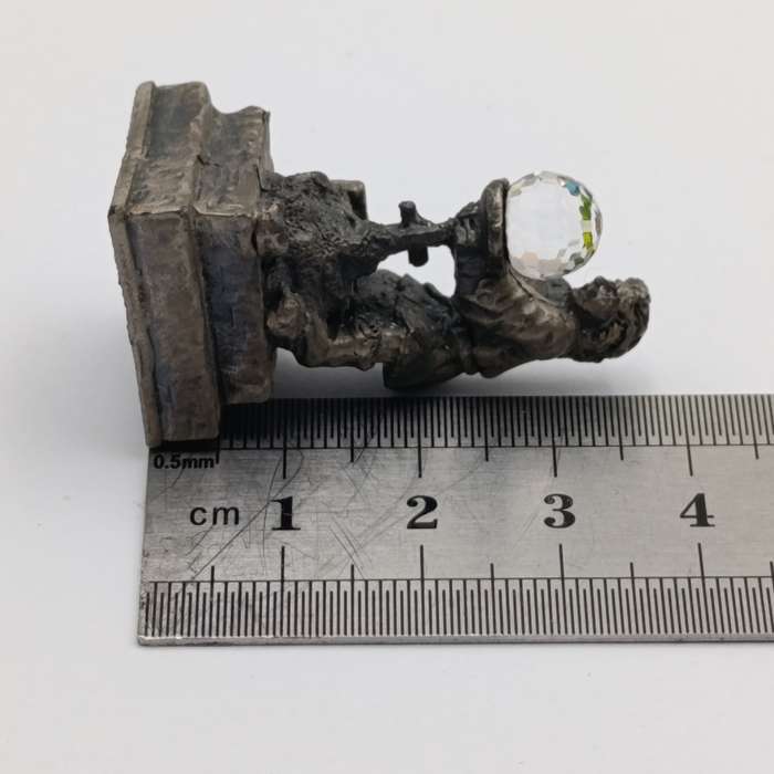 The Tudor Mint Meth and Magic Excalibur figurine in box
