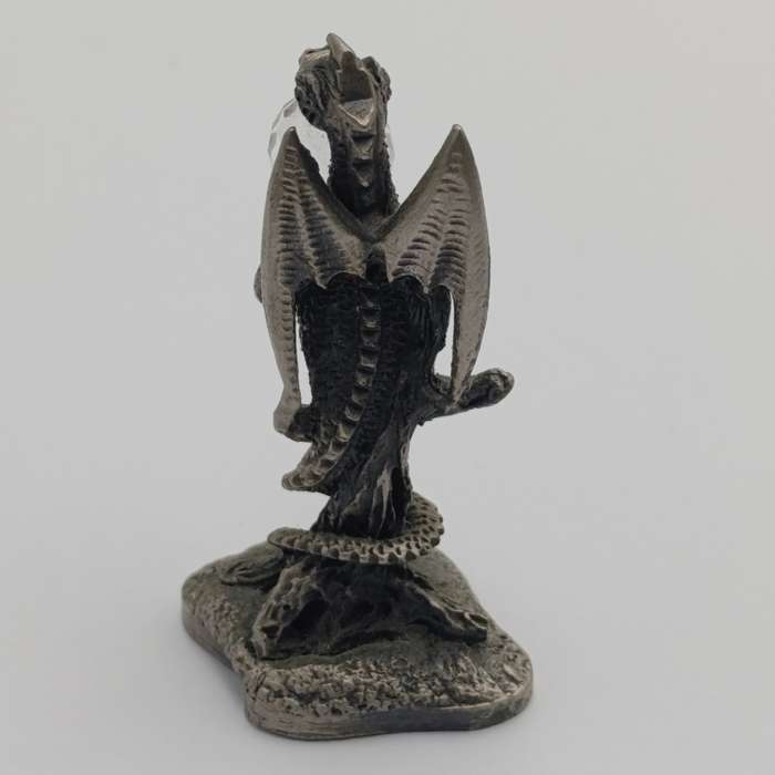 The Tudor Mint Meth and Magic Oriental Dragon figurine in box