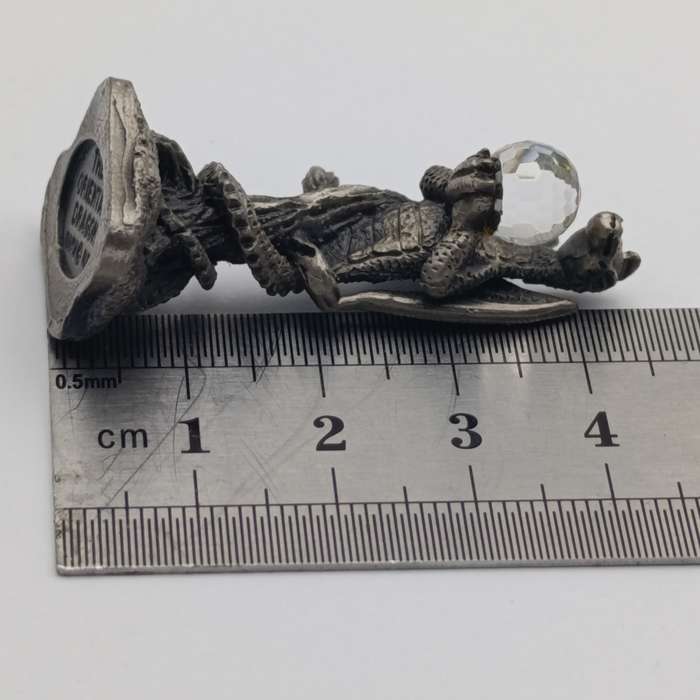 The Tudor Mint Meth and Magic Oriental Dragon figurine in box