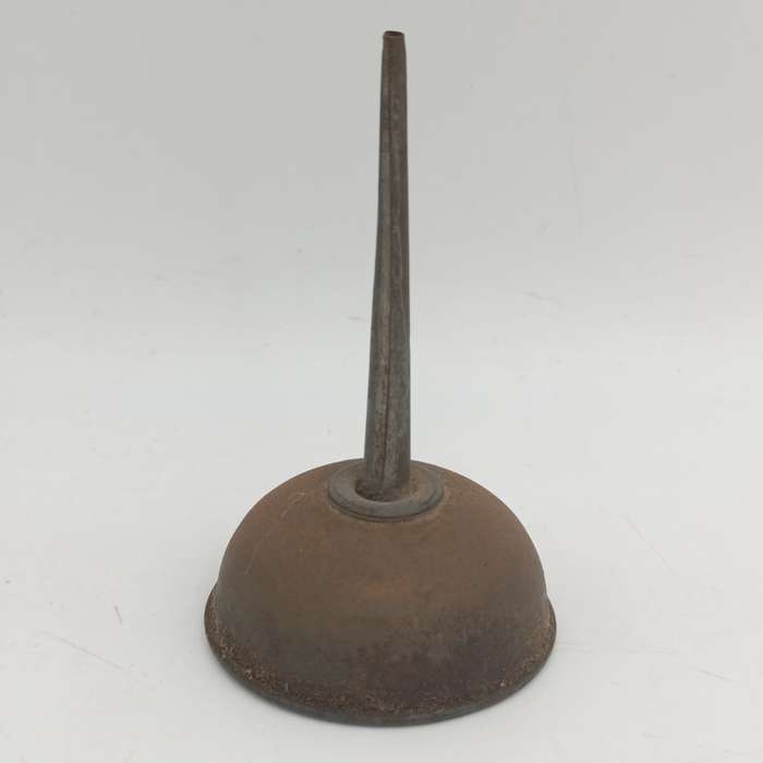 Vintage sewing machine oil can