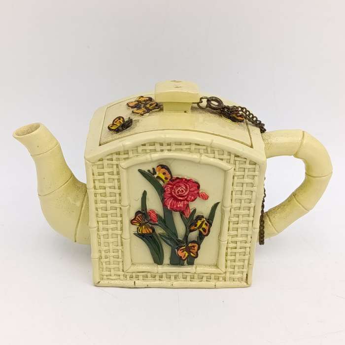 Nini Miniature collectible resin teapot