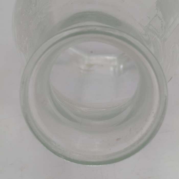 Vintage Pepsi/Canada Dry glass decanter for one