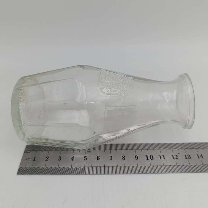 Vintage Pepsi/Canada Dry glass decanter for one