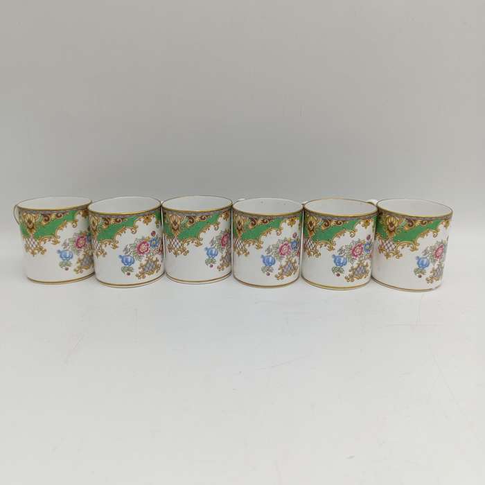 Vintage Shelley Sheraton 16-piece coffee set