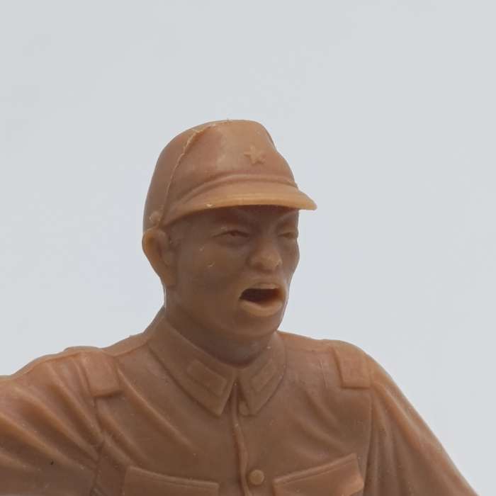 Marx Toys WW2 Japanese toy soldier - 6 inch