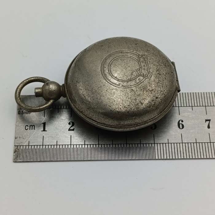 Vintage pocket ink stamp holder
