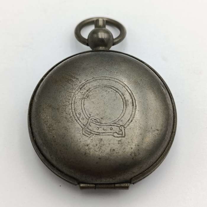 Vintage pocket ink stamp holder