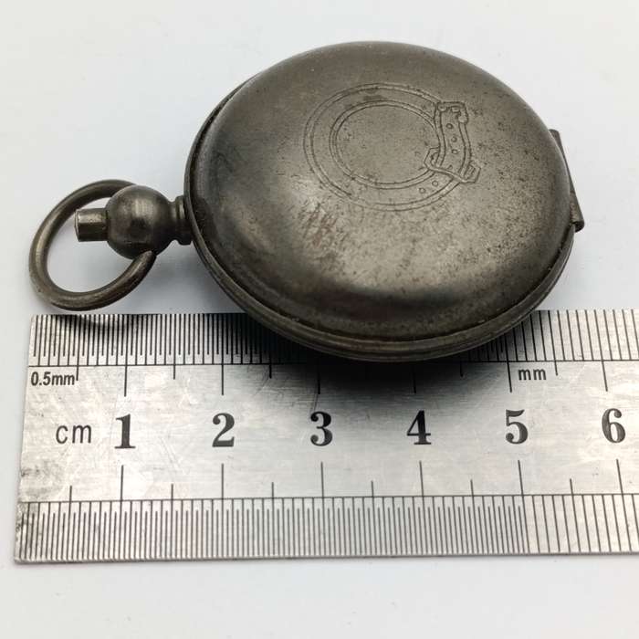 Vintage pocket ink stamp holder