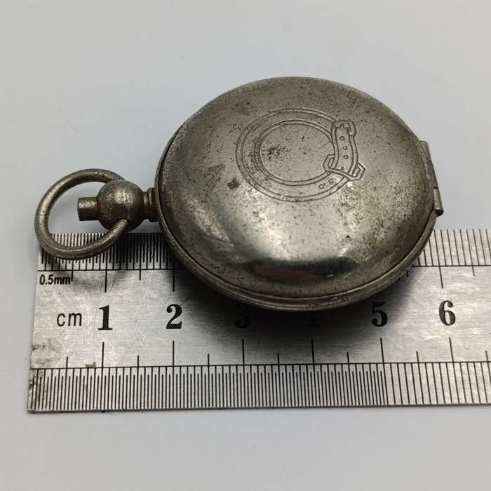 Vintage pocket ink stamp holder