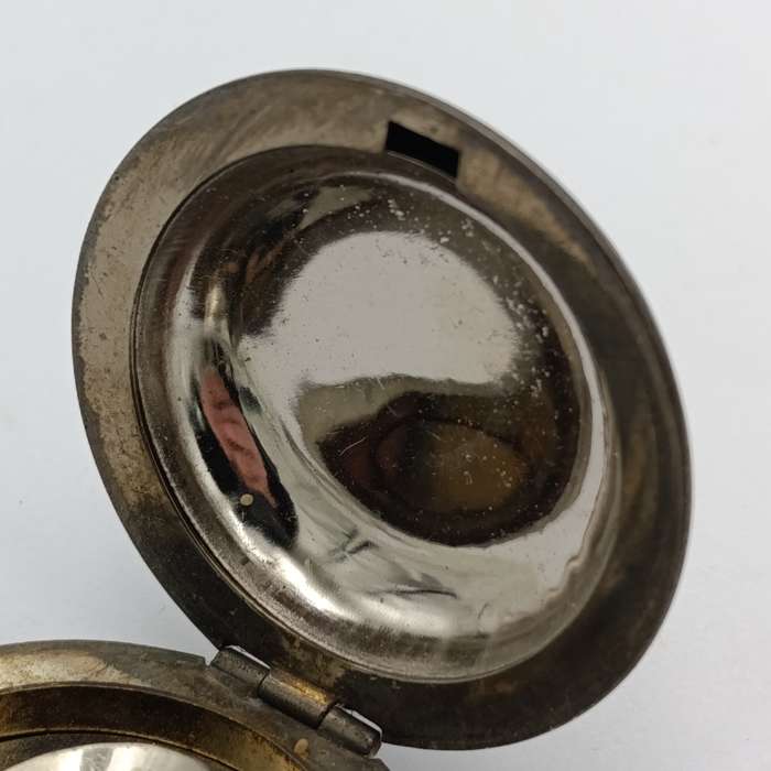 Vintage pocket ink stamp holder