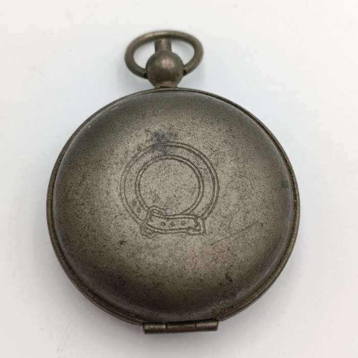 Vintage pocket ink stamp holder