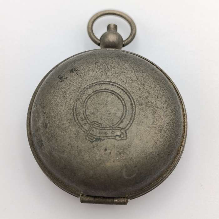 Vintage pocket ink stamp holder