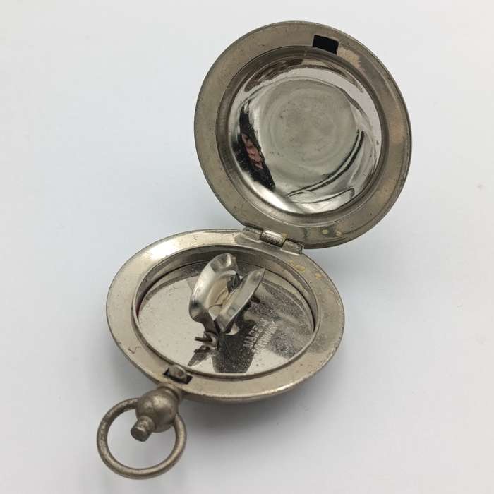 Vintage pocket ink stamp holder