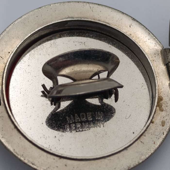 Vintage pocket ink stamp holder