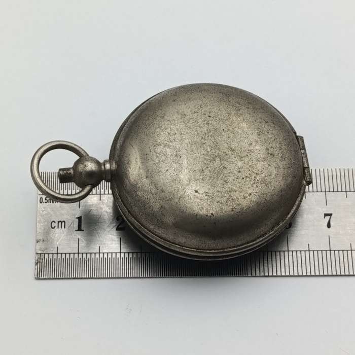 Vintage pocket ink stamp holder