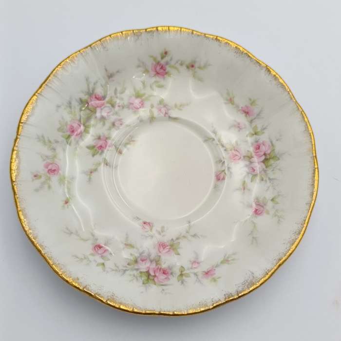 Vintage Paragon Victoriana Rose cup and saucer