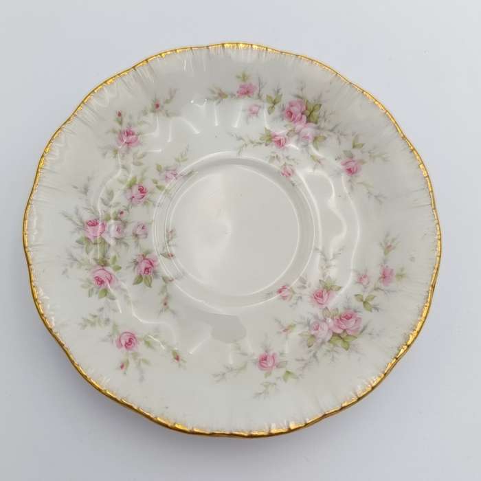 Vintage Paragon Victoriana Rose cup and saucer