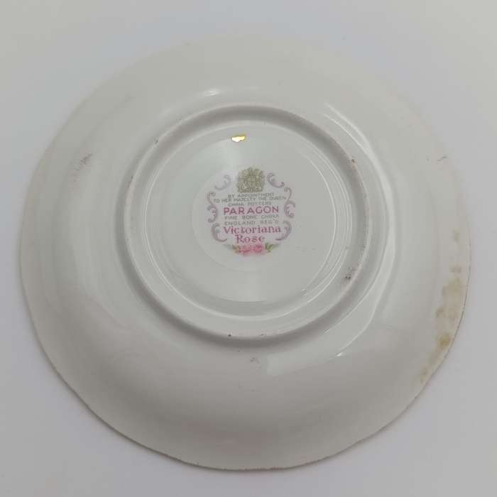 Vintage Paragon Victoriana Rose cup and saucer