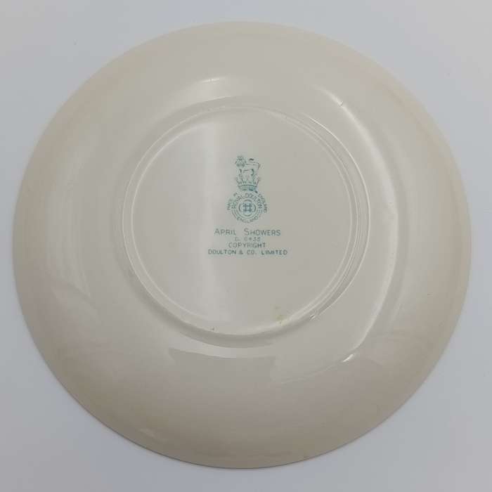 Royal Doulton April Showers porcelain trio