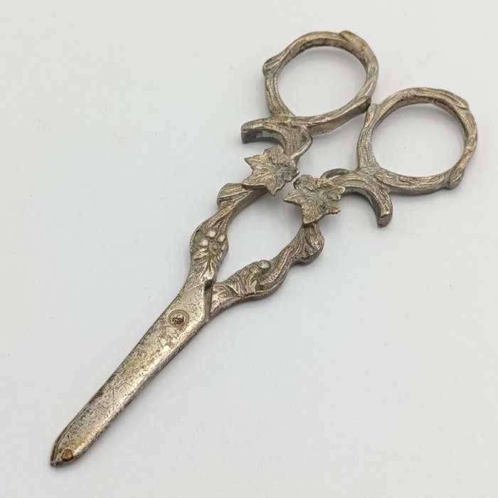 Pair of antique grape scissors
